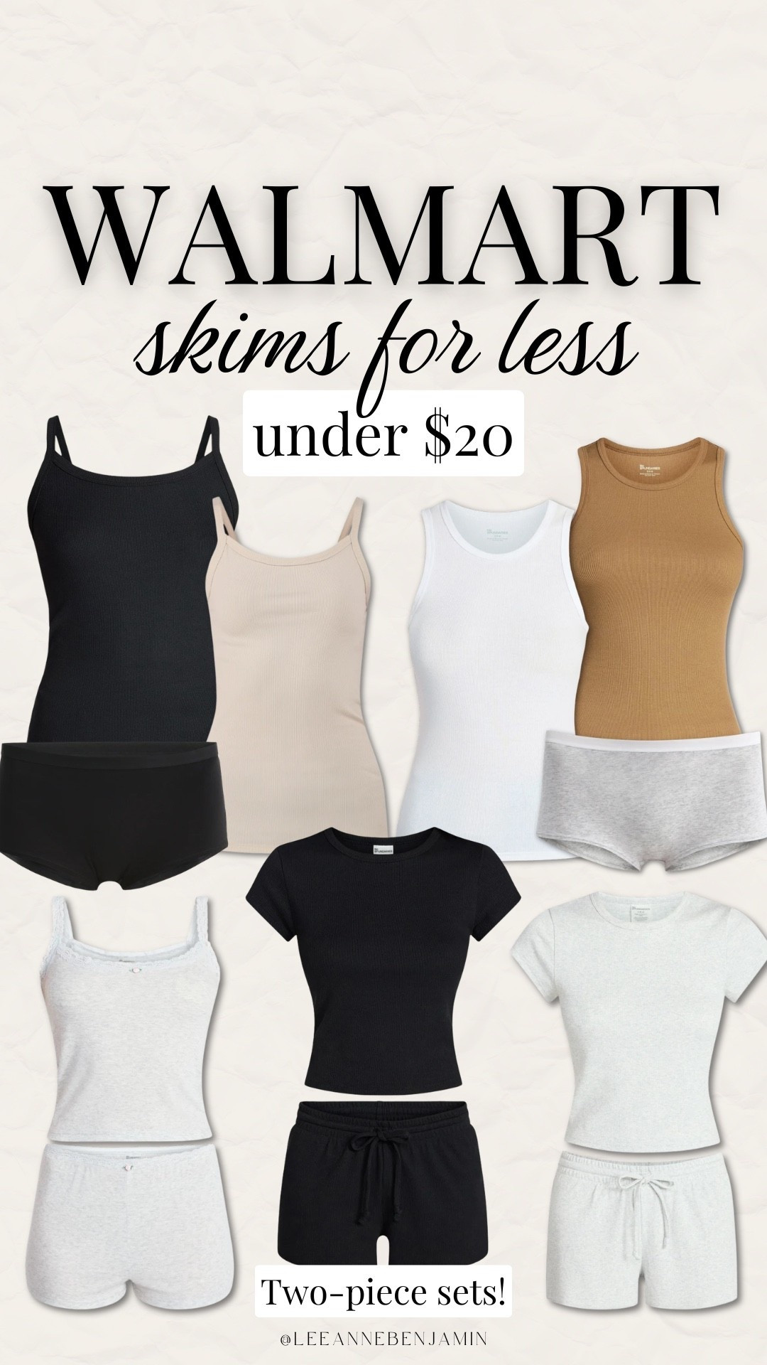 Walmart skims for less!

#LTKootd #LTKSeasonal #LTKSaleAlert