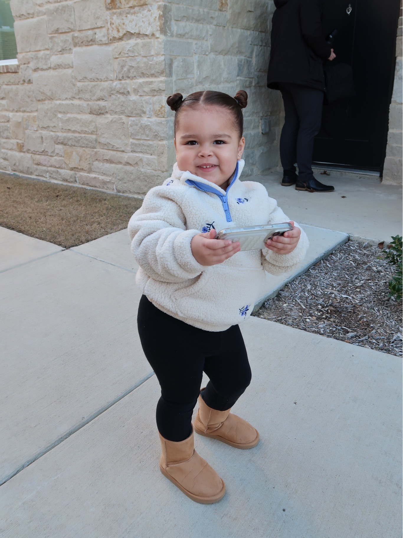 Love this fleece so much!