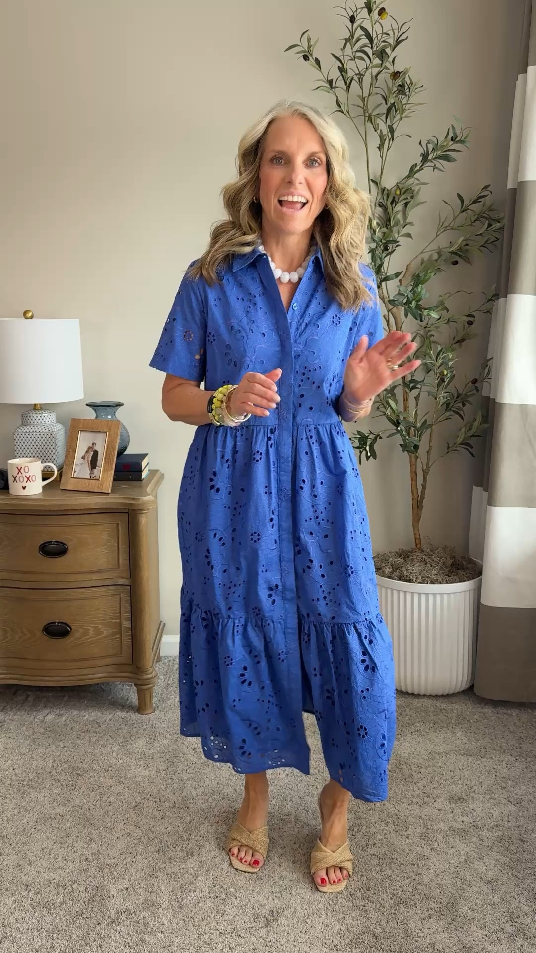 Limited sizes, and on sale. Wearing 00 Use COAST20 on Allie + Bess

#LTKMothersDay #LTKOver40 #LTKSaleAlert