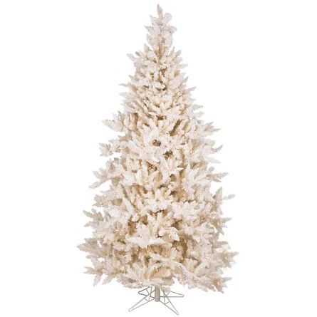 Vickerman Sierra 7.5' Fir Artificial Christmas Tree with 700 Warm White LED Lights | Perigold | Wayfair North America