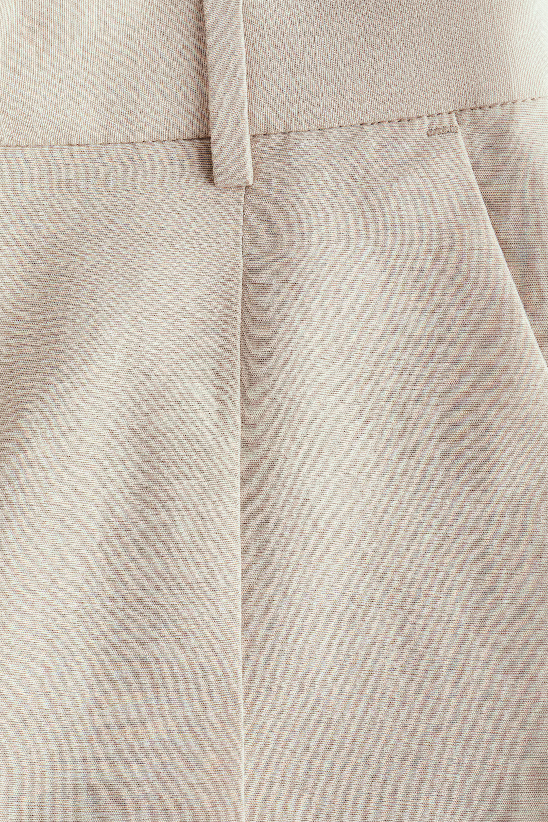 Linen-Blend Shorts | H&M (US + CA)