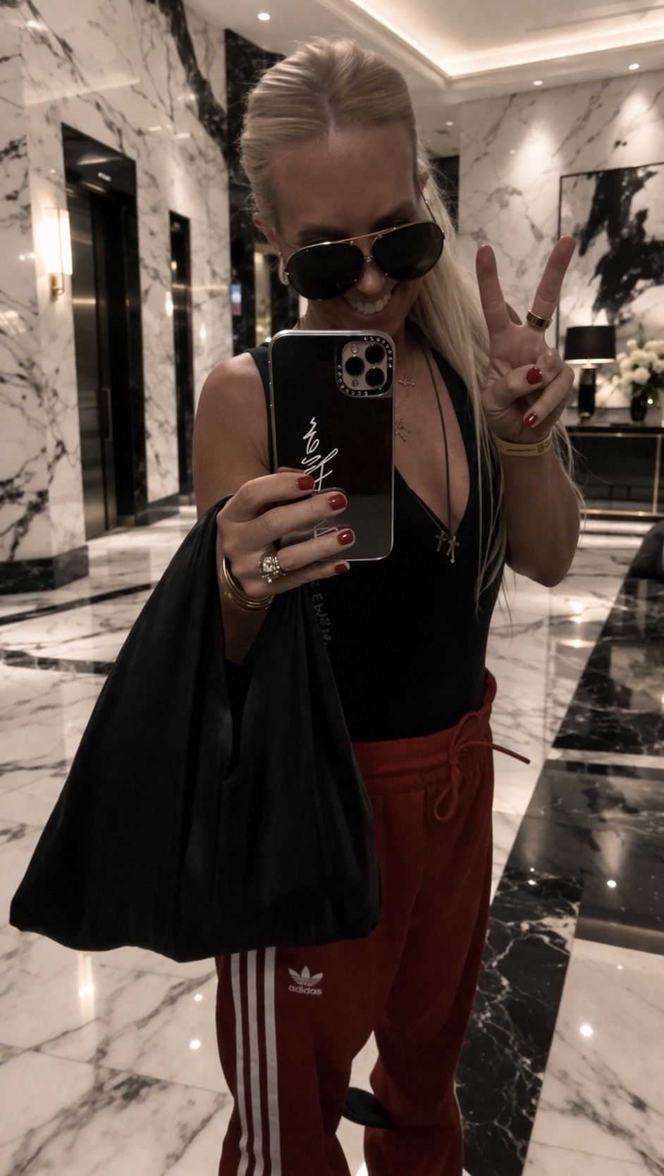 You can’t out-train inconsistency.

The results you want come from:
standards, not hacks.

Eat picky.
Move differently.
Live elevated.

XOXH✌🏼
Age 56 

#LTKmomlife #LTKmorningroutine #LTKdayinmylife