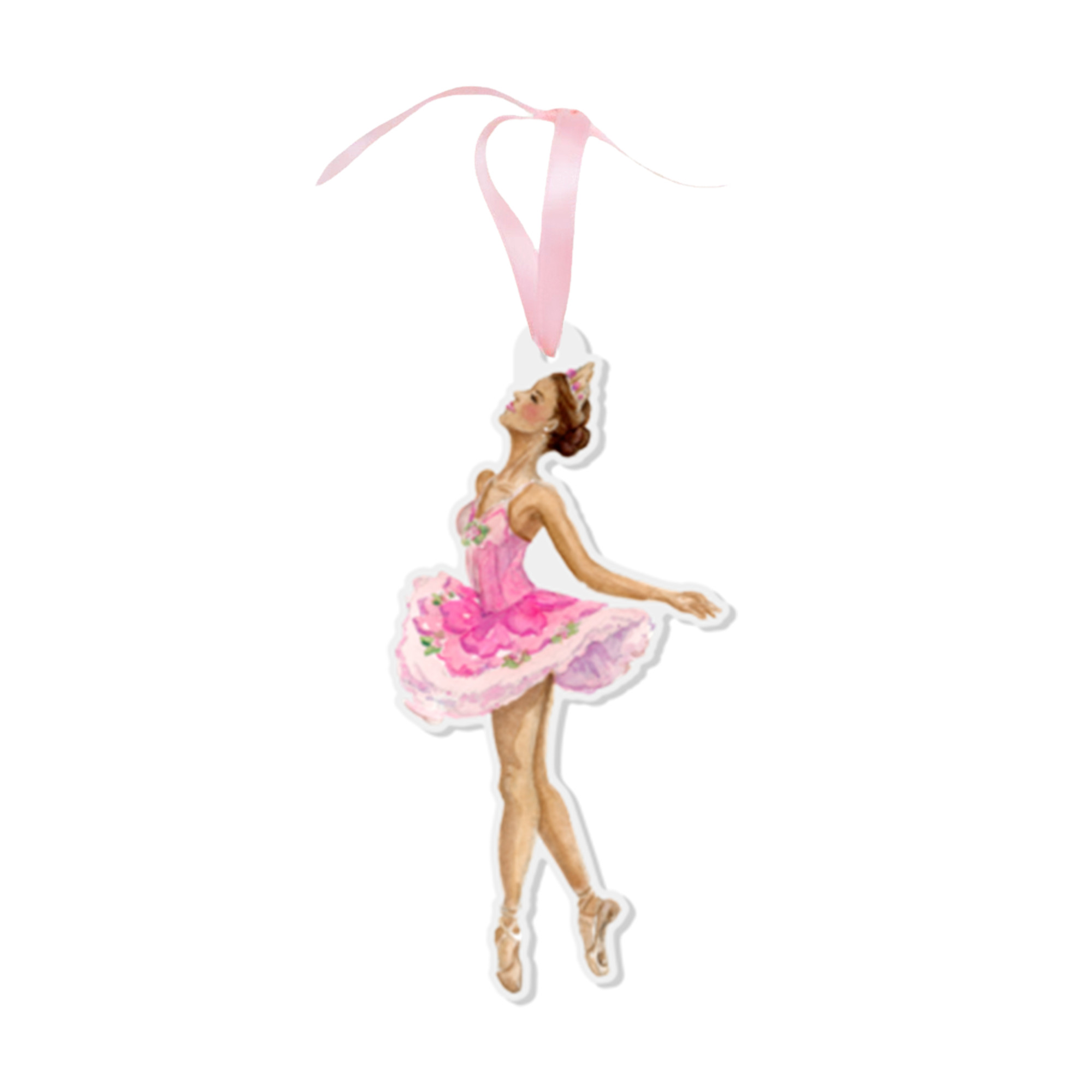 Barely Blemished Land of Sweets Nutcracker Ballerina Watercolor Ornament — Simply Jessica Marie | Simply Jessica Marie