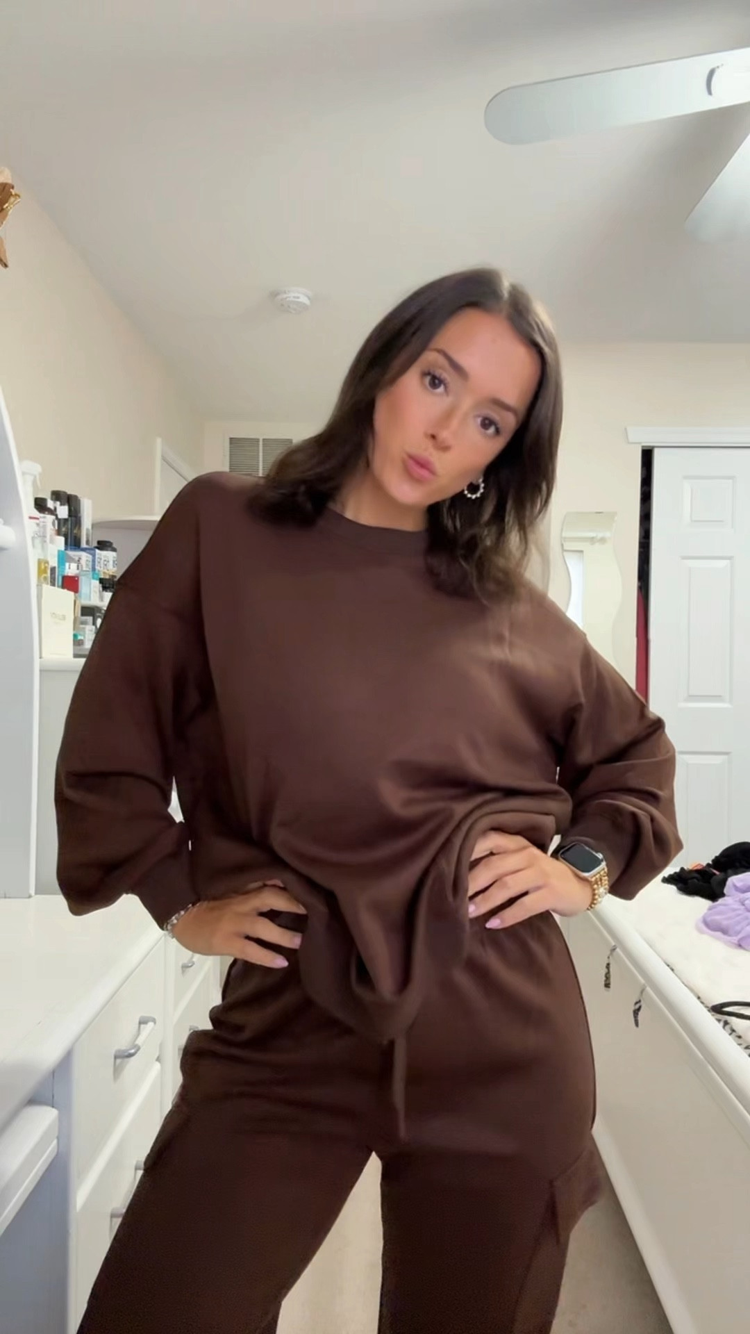 Nothing like a cute & comfy two piece set for the fall and winter.. available in soo many cute colors!! Wearing size medium for more of an oversized fit :) 

#LTKStyleTip #LTKFindsUnder50 #LTKFallSale
