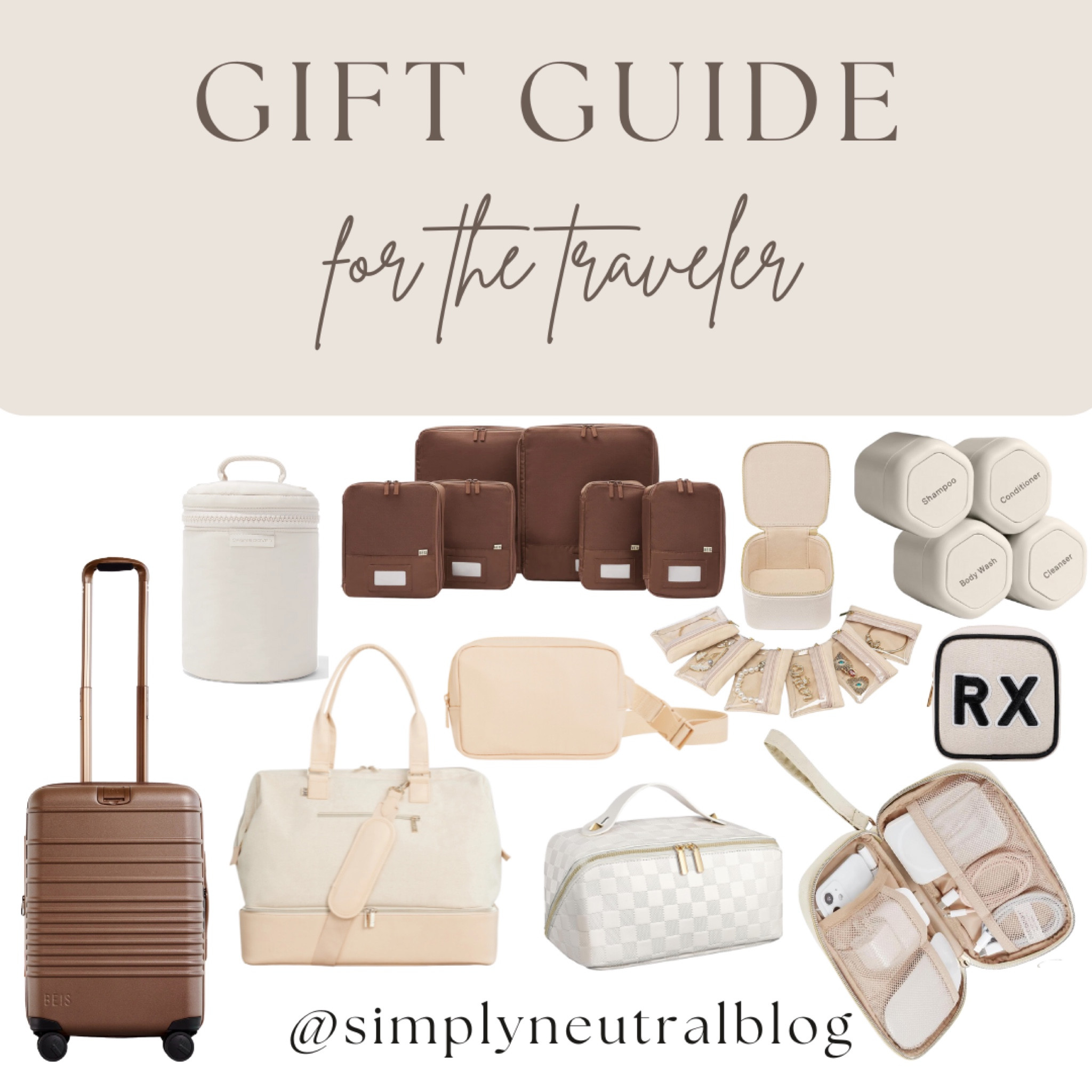 Gift Guide: for the traveler ✈️

#LTKGiftGuide #LTKTravel #LTKFindsUnder50