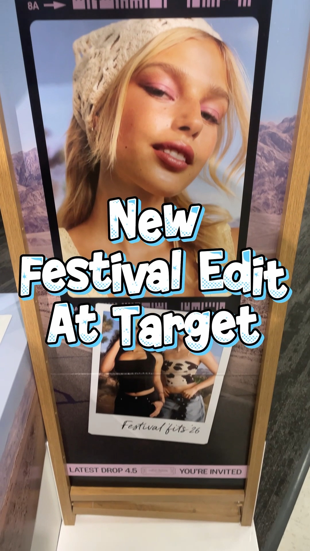 I love this!!!🙌😍 I picked up a few things!!🛍️🥰 Not online yet, save this! It drops 4/5 this Sunday!!🤩 
Sale is good on the skirts, jeans, and dresses! 






Festival look, festival outfit, Target collection, Target, Target finds, new Target collection, new spring collection, new summer outfits, concert outfit, vacation outfit, swimsuit, vacation outfit, bikini, new swim, Target swim 




#LTKSaleAlert