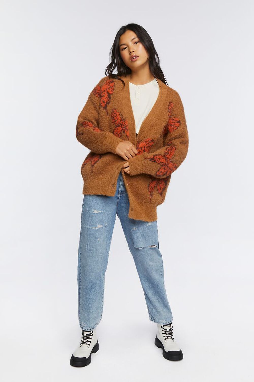 Butterfly Cardigan Sweater | Forever 21 (US)