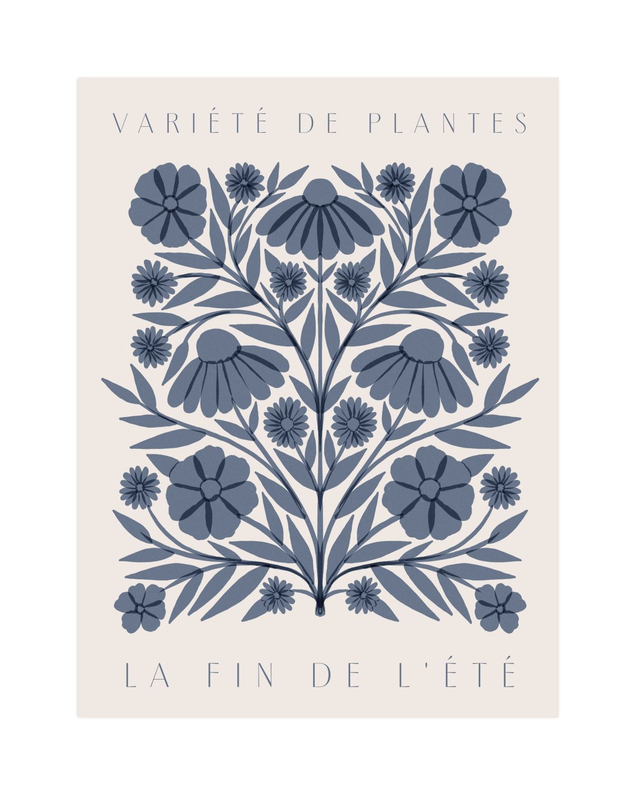 "Les Plantes II" - Open Edition Fine Art Print by Katharine Watson. | Minted