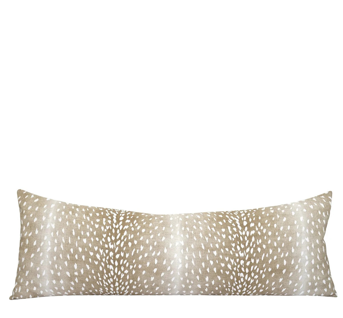Extra Long Lumbar Fawn Antelope Pillow Cover | Land of Pillows