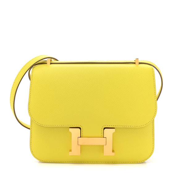 Epsom Constance 18 Lime | FASHIONPHILE (US)