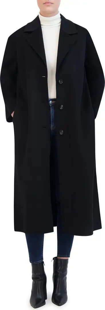 Relaxed Double Face Coat | Nordstrom Rack