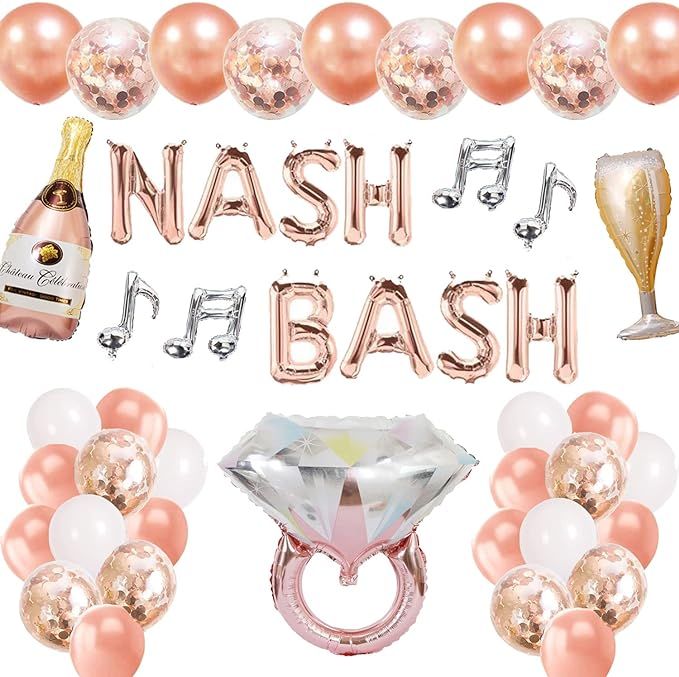 Nash Bash Bachelorette Party Decorations, Nashville Bachelorette Party Decorations,Bachelorette P... | Amazon (US)