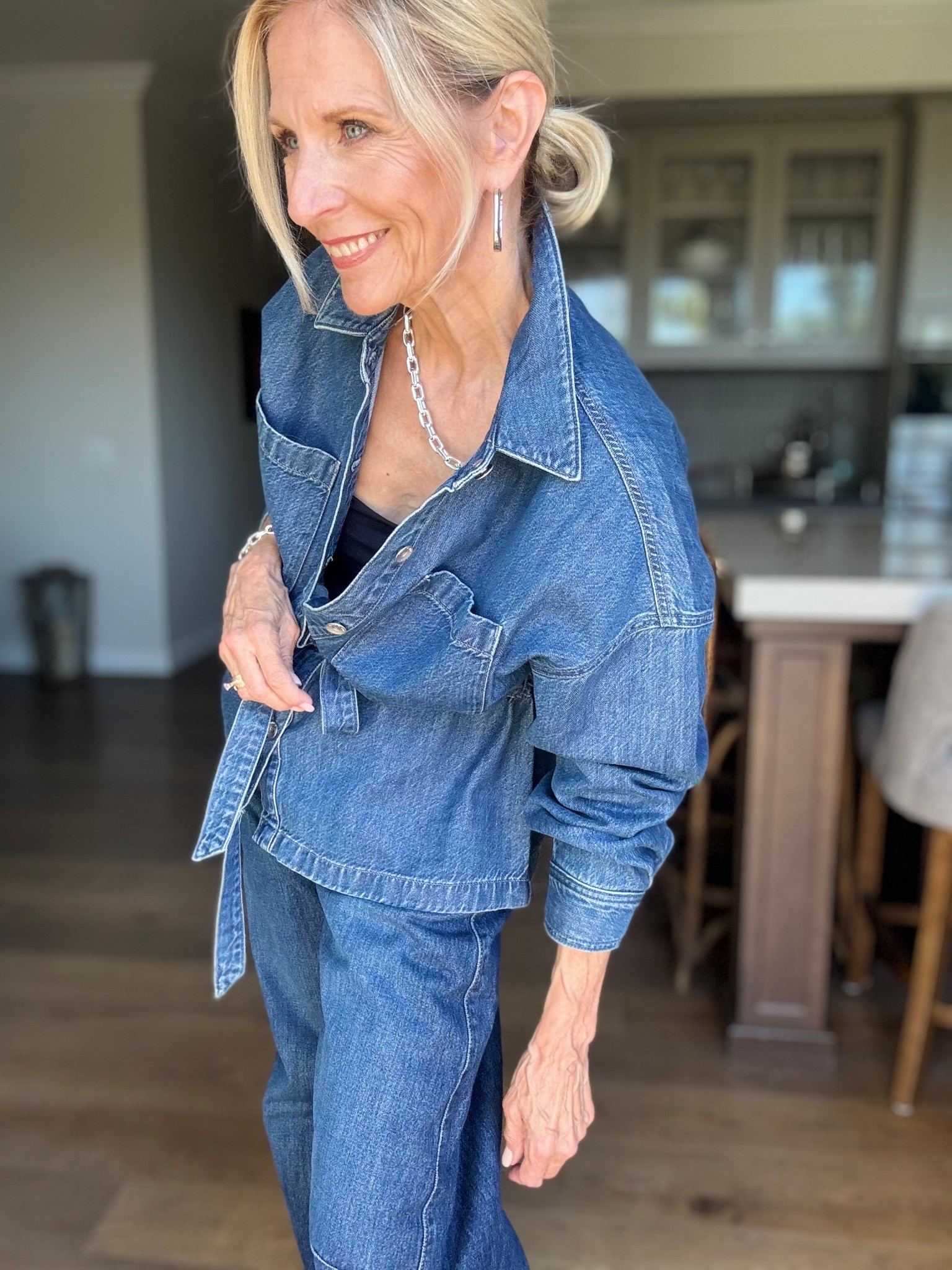 Age-Defying Style for a Monday

I love styling the trends for women 50+ and when it comes to accessorizing my outfits with jewelry I always reach for @_jennybird 

Chic with a bit of edge, her pieces have always spoken to me. That’s why I’m sharing with you today my favorite pieces. On the last three trips I’ve gone on, these are the three pieces that came with me! Never fail and gorgeous!

Use Code DEBORAH10 for 10% off @_jennybird 

Follow me for more 50+ style inspiration.

#LTKOver40 #LTKootd #LTKgrwm