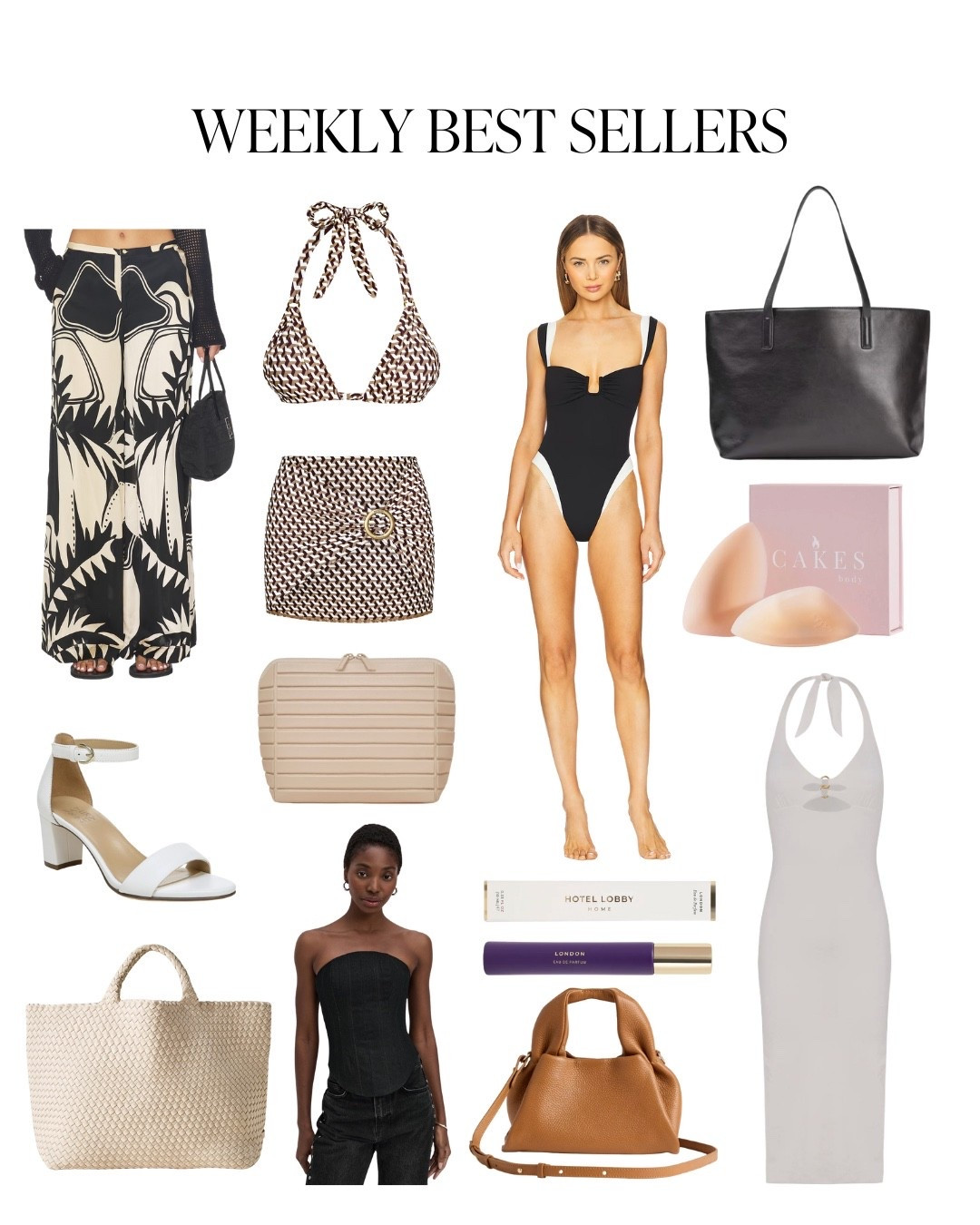 Weekly Best Sellers

#LTKBeauty #LTKgrwm #LTKootd