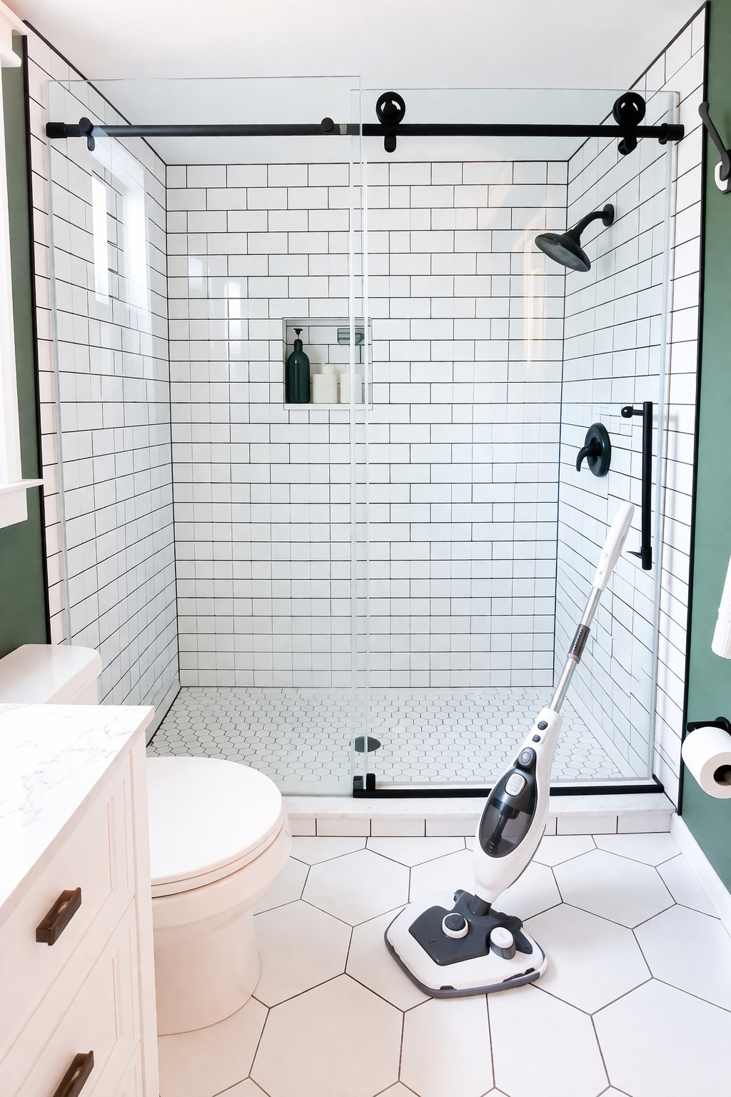 I didn’t expect to love this as much as I do 😳

I started using this steam mop for spring cleaning and it’s been so good for floors… but I’ve been testing it in my bathroom too and WOW

Tile, grout, even around the shower — it makes everything feel clean without a ton of scrubbing

This is one of those tools that just makes cleaning faster and easier

Sharing the one I’ve been using here 🤍

#ltkhome #ltkfinds #cleaninghacks #springcleaning #cleanwithme #homecleaning #bathroomcleaning #cleaningtips #homeorganization #amazonhome #cleanhome #cleaningmotivation #homehacks #dailyreset #organizedhome #simplifiedhome #groutcleaning #tilecleaning #busyhomelife #momlife #ltkunder100 #homeinspo #realmomlife #cleaningroutine #declutteryourhome #homegoals #ltkcreator #organizationtips #homeessentials #bathroomreset 

 #LTKdayinmylife #LTKmomlife #LTKHome