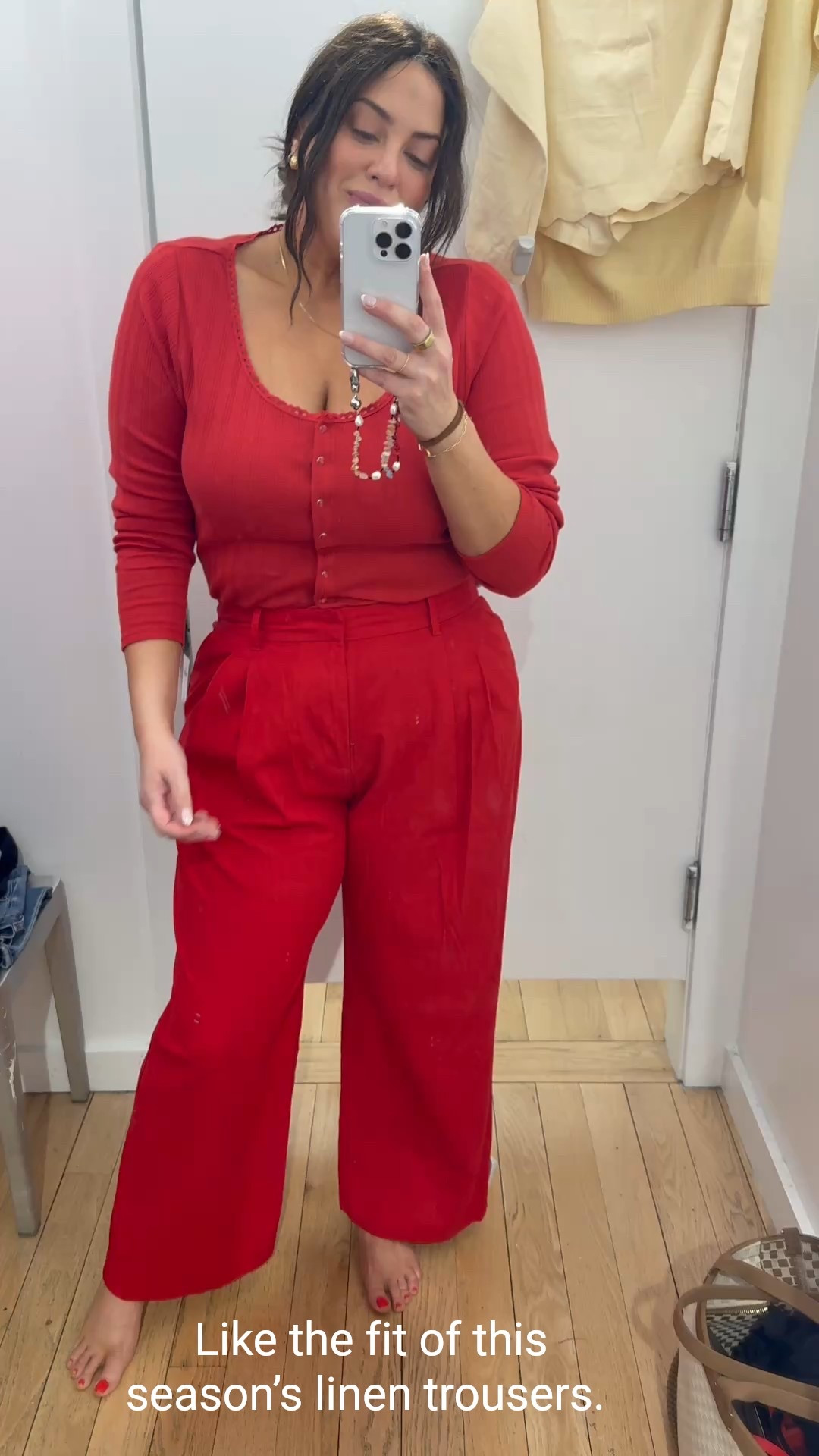 Like the fit of this seasons’s linen trousers. Lots of colorways and ways to style. Didn’t get too wrinkly. I sized up for extra loose fit but waist also runs a little small. Goes up to size 20. Also in petite and tall. Run just right length for my short-legged 5’9 frame. 

#LTKMidsize #LTKFindsUnder50 #LTKSaleAlert