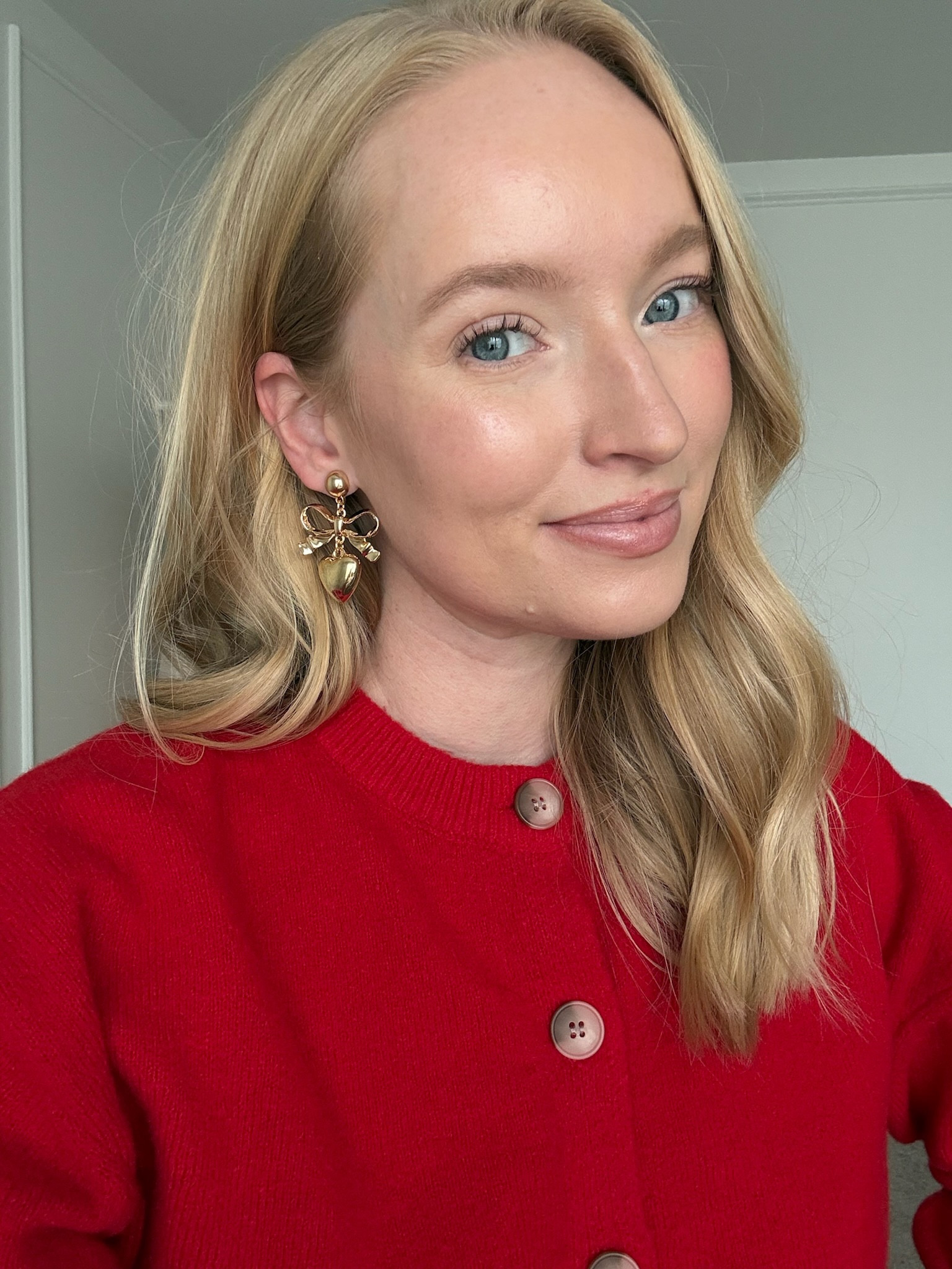 How pretty are these Target bow earrings?! Linking some of my favorite Target holiday accessories here! Holiday accessories // holiday jewelry // Target jewelry // gift ideas // gifts for her // girly gifts 

#LTKFindsUnder50 #LTKHoliday #LTKGiftGuide