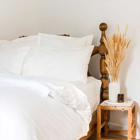 Organic Cotton Duvet Covers | If Only Home