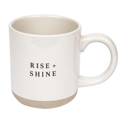 Sweet Water Decor Rise and Shine Stoneware Coffee Mug -14oz | Target