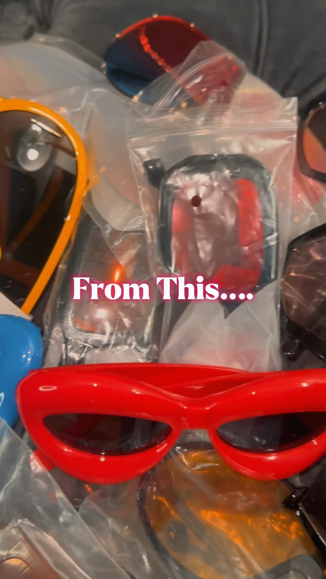 From Chaos to Aesthetic 😍😍 My New Sunglasses Case Has My Collection Looking Luxe & Put Together! This is the Kinda Organization Transformation I Live For! 🔥🤩 Organizer is Only $30! 

Also Tagged Most of the Sunglasses Featured 😉🤍

#LTKHome #LTKStyleTip #LTKFindsUnder50