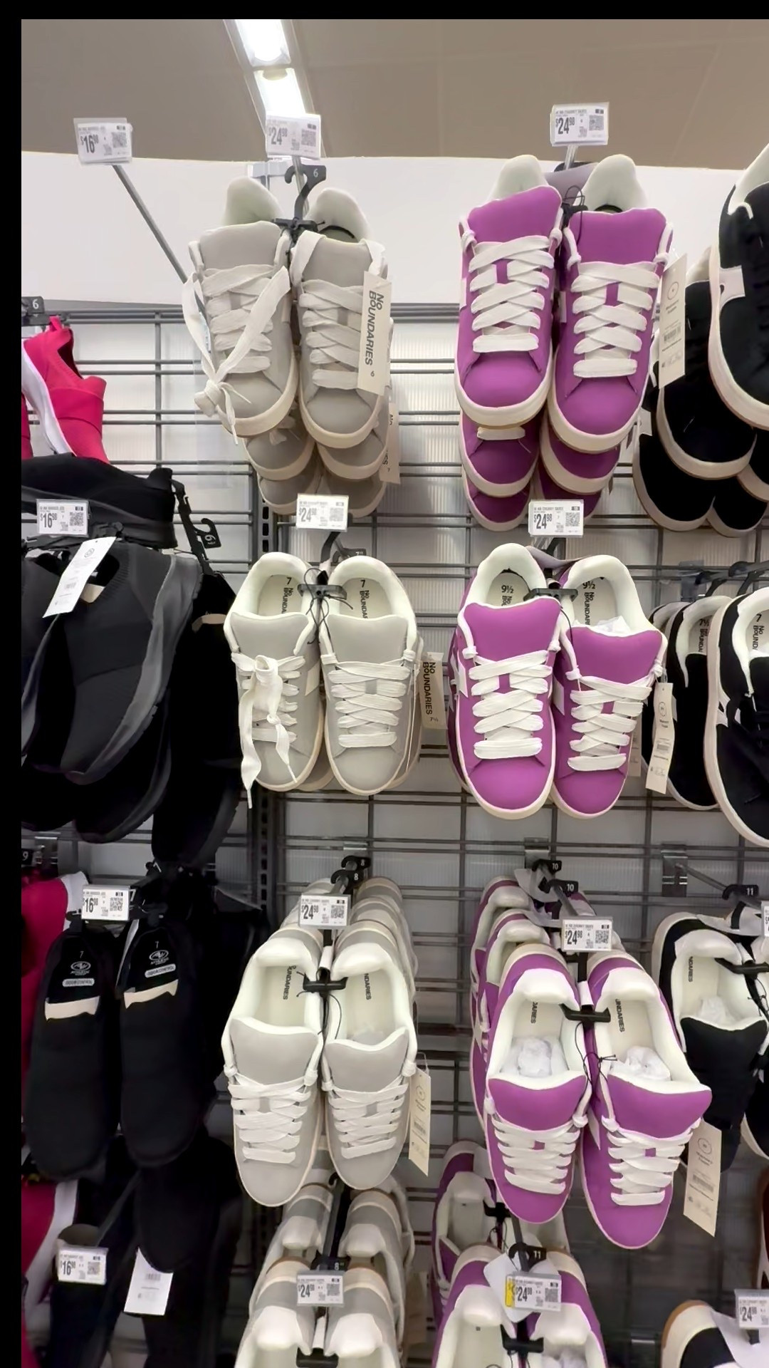 The cutest sneakers at Walmart for under $25! So many fun colors! 🤎💜💙🖤❤️

#LTKShoeCrush #LTKStyleTip #LTKFindsUnder50