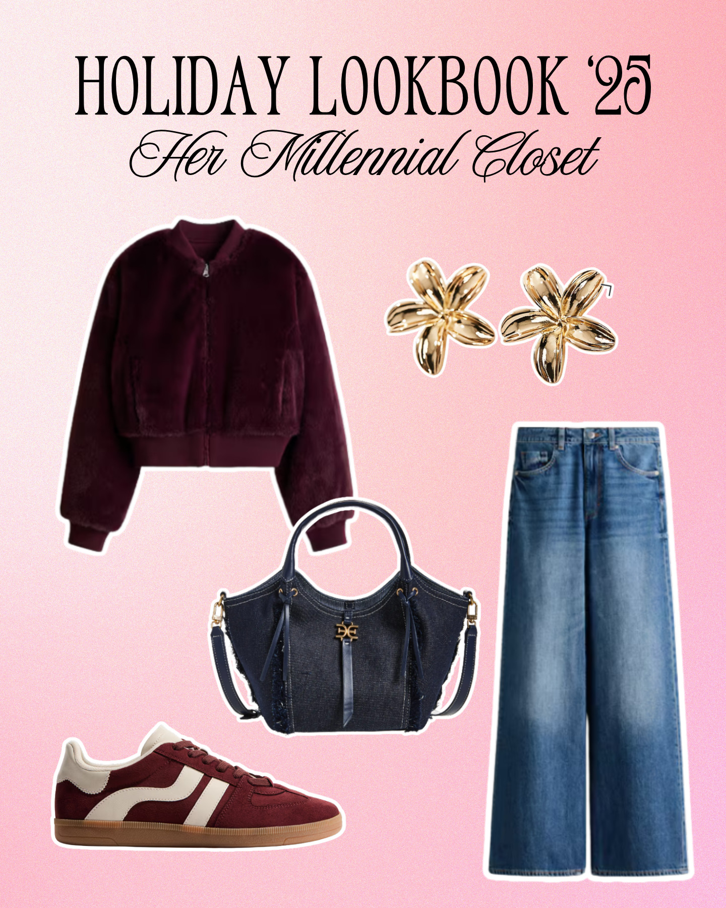We're keeping it cozy with this burgundy top and matched it with this suede burgundy sneakers. 

 

#LTKHoliday #LTKgrwm #LTKootd