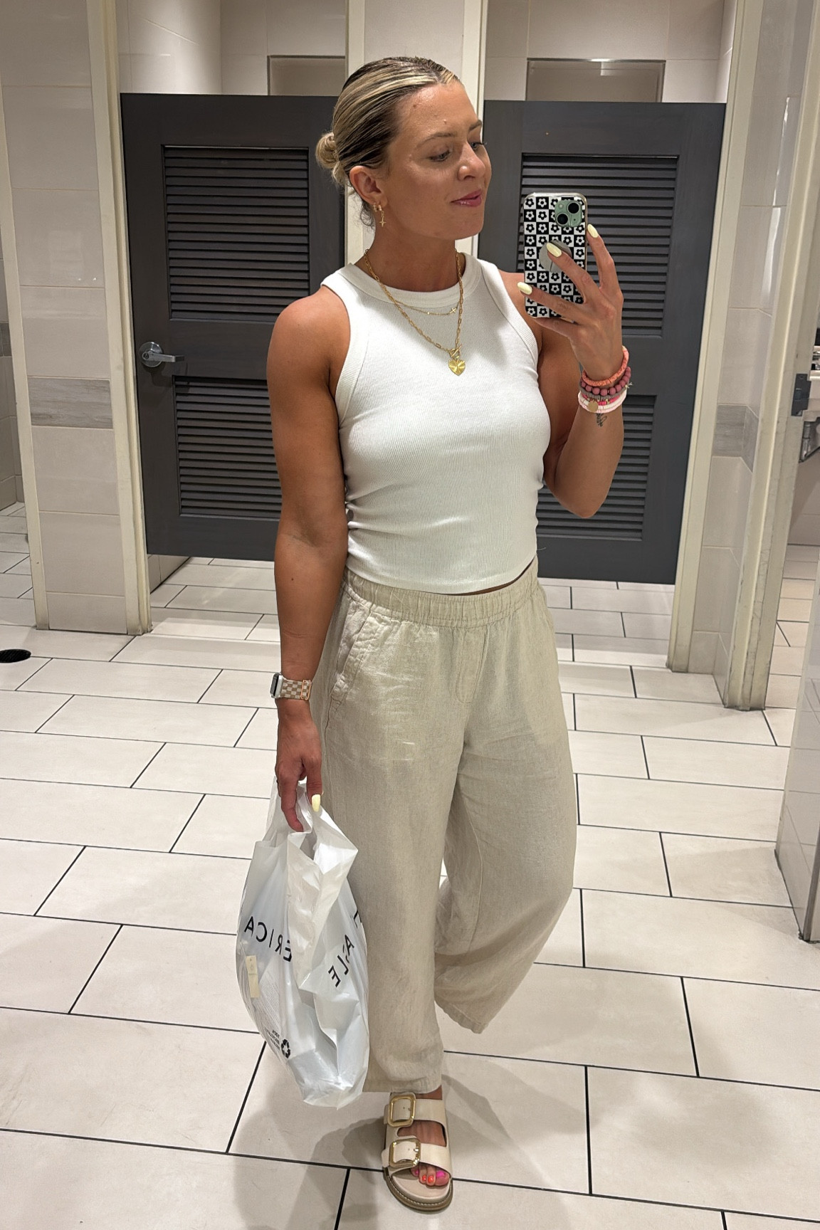 A Rainy Day Florida Outfit 