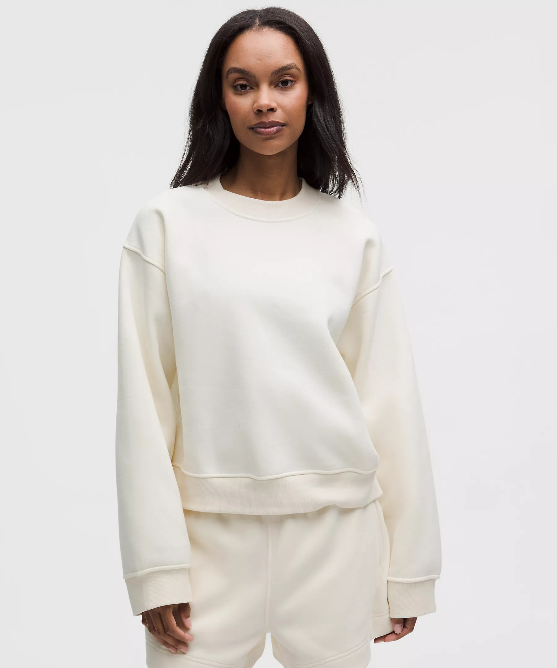 Women's Steady State SuperLoft Crew | Lululemon (US)