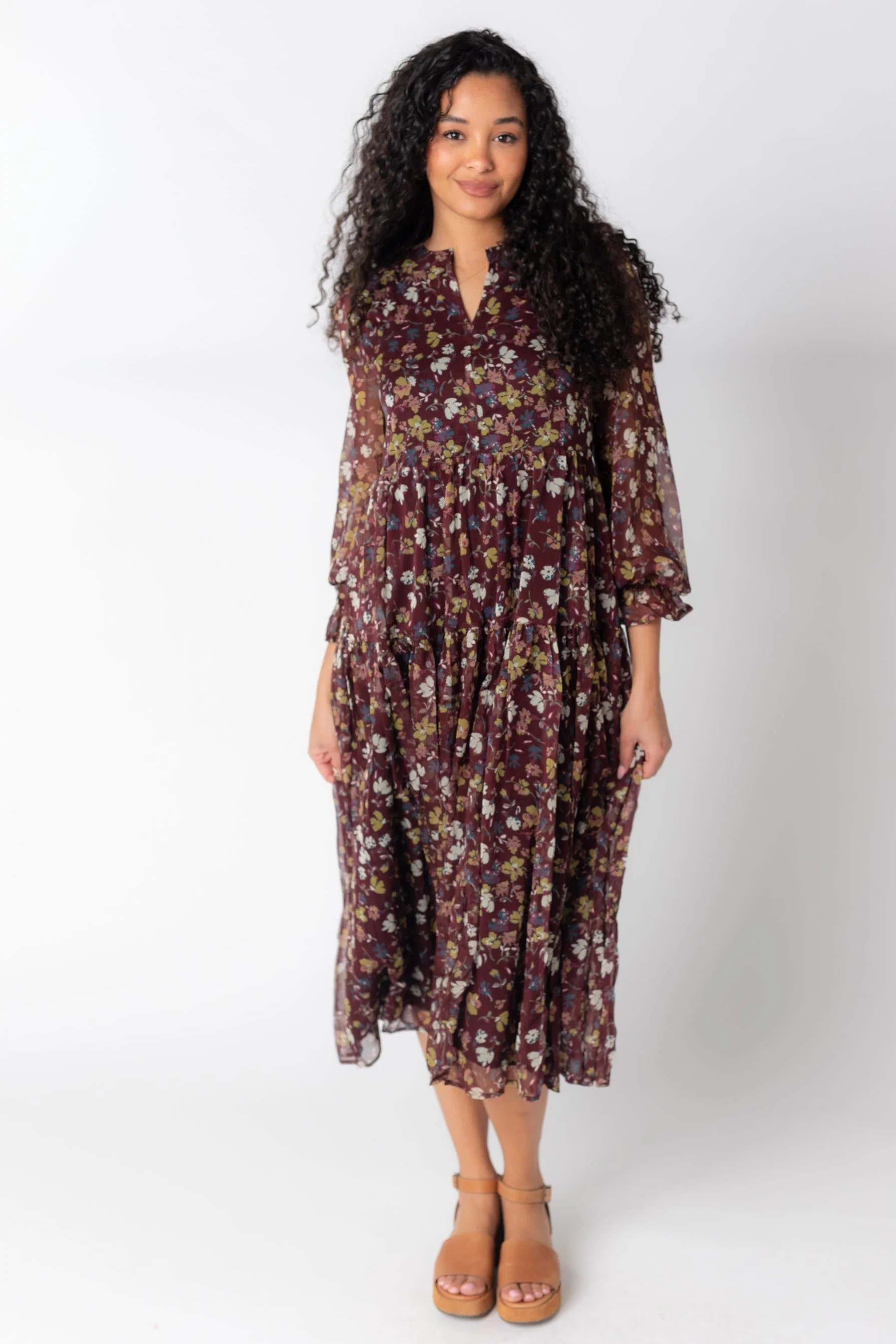 Brass & Roe The Roxi Chiffon Dress | Called To Surf