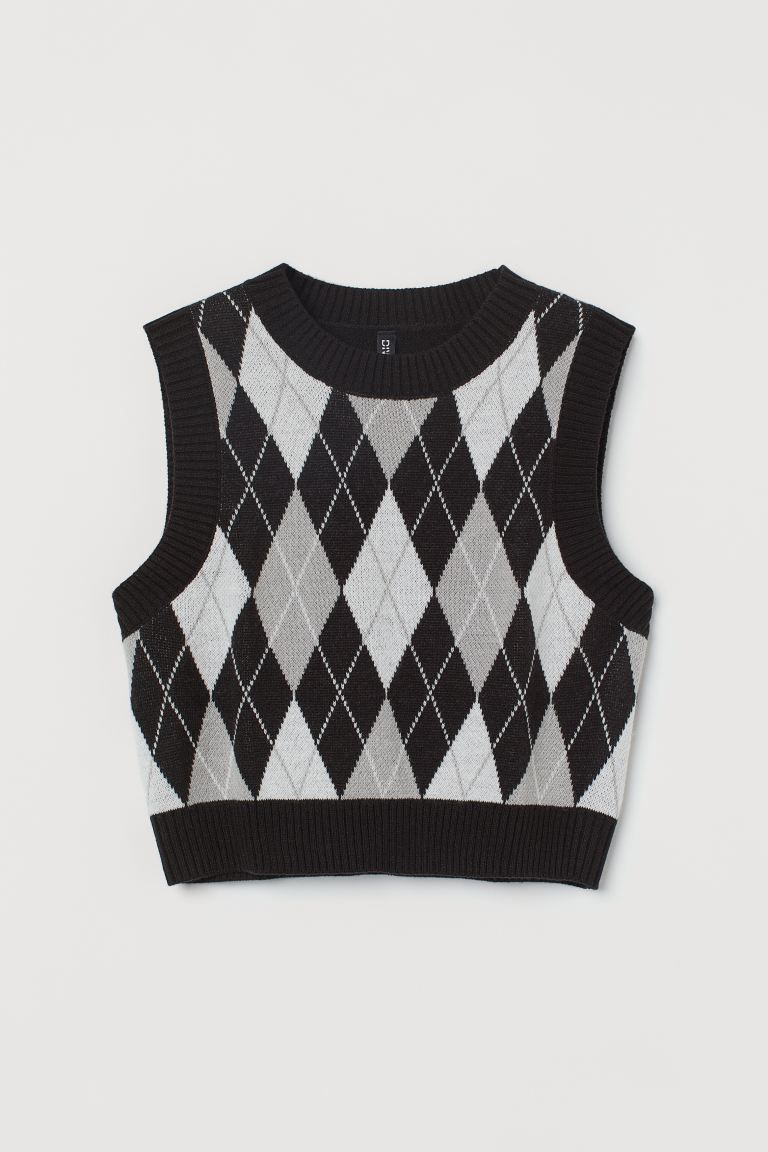 Crop Sweater Vest | H&M (US + CA)