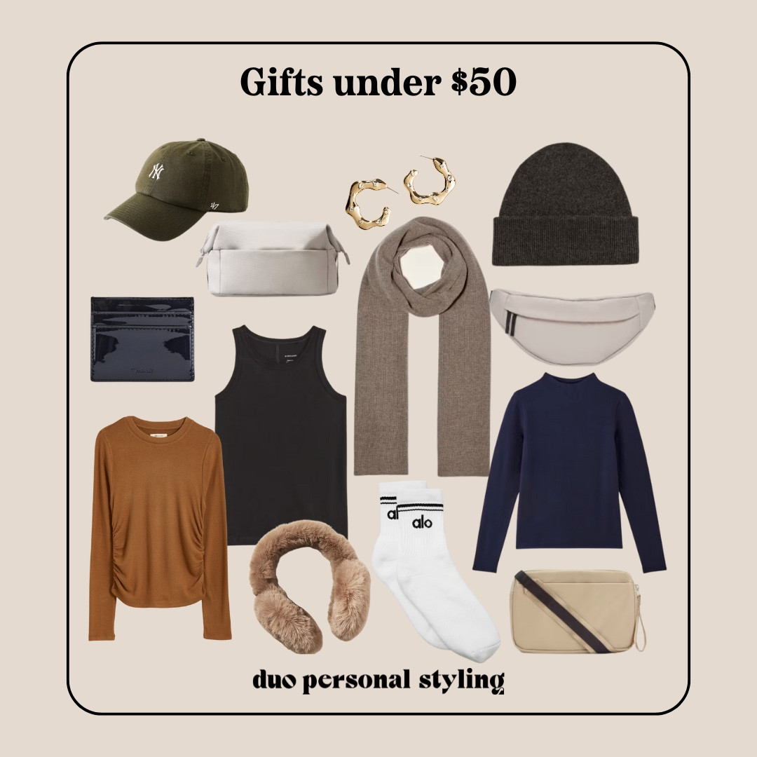 Black Friday can be overwhelming and who likes getting a gift they can’t use? 

I’m sharing some pieces at different price points that I think everyone would find useful!

#duopersonalstyling #blackfriday



#LTKGiftGuide #LTKCyberWeek #LTKHoliday