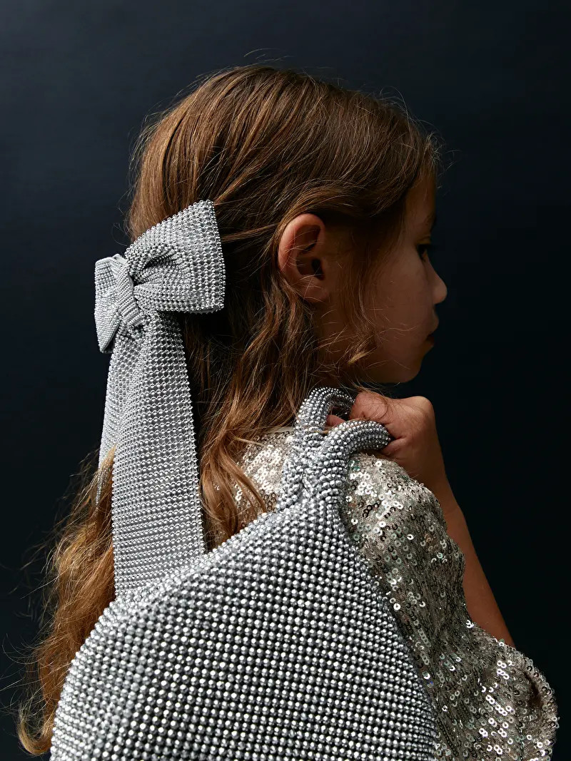 Metallic Pouch - Silver - ARKET GB | ARKET (US&UK)