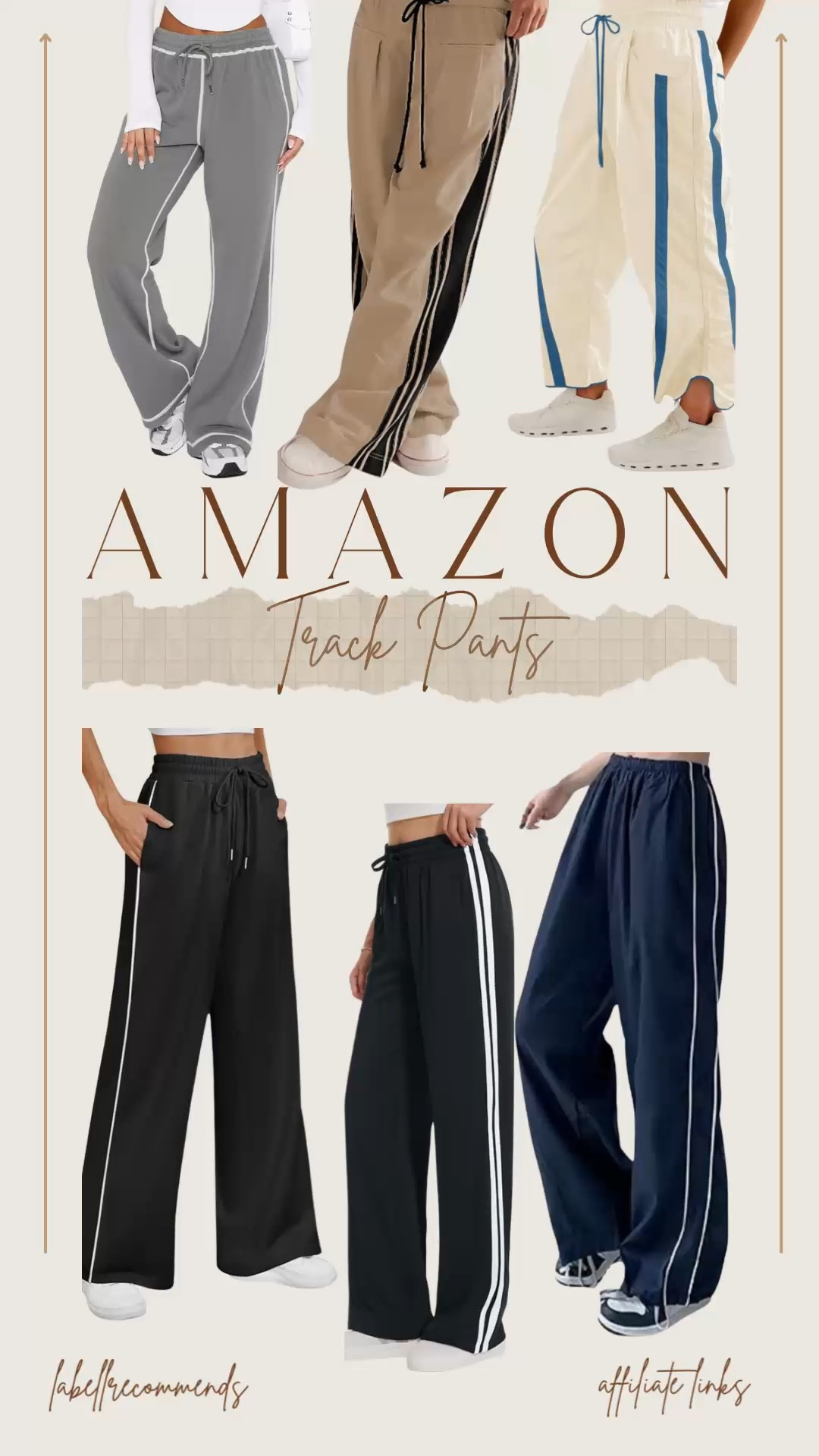 Amazon women’s track pants

#trackpants #amazonfashion #affordablefashion

Women’s track pants, Amazon track pants, affordable athleisure wear, comfortable pantss#LTKFindsUnder50