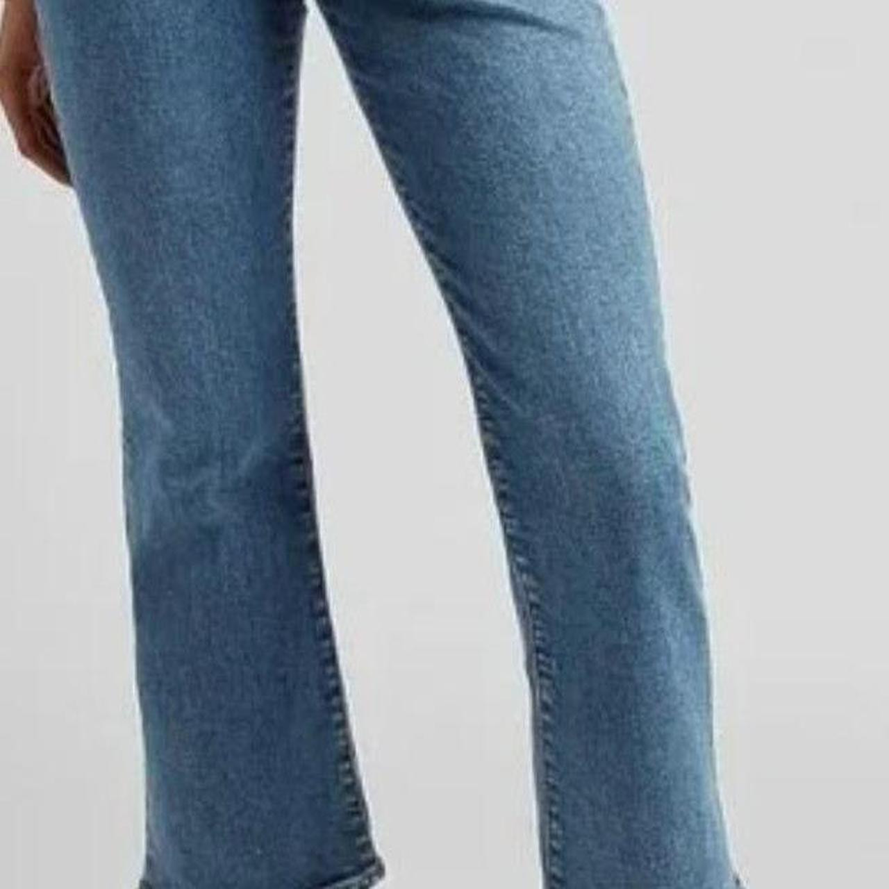 Express Women's Jeans - Blue - 2 | Depop US