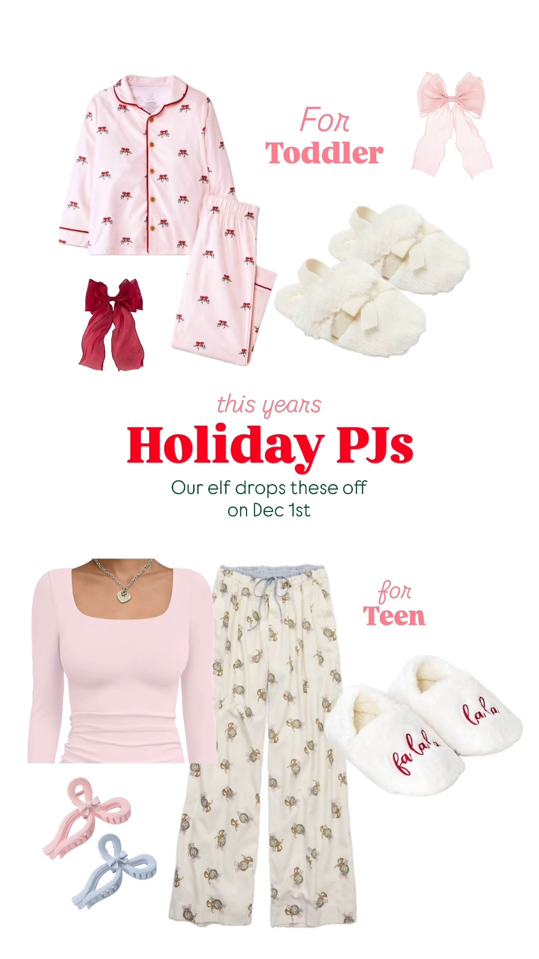 This years holiday pjs! For Dec 1st

#LTKGiftGuide #LTKCyberWeek #LTKHoliday
