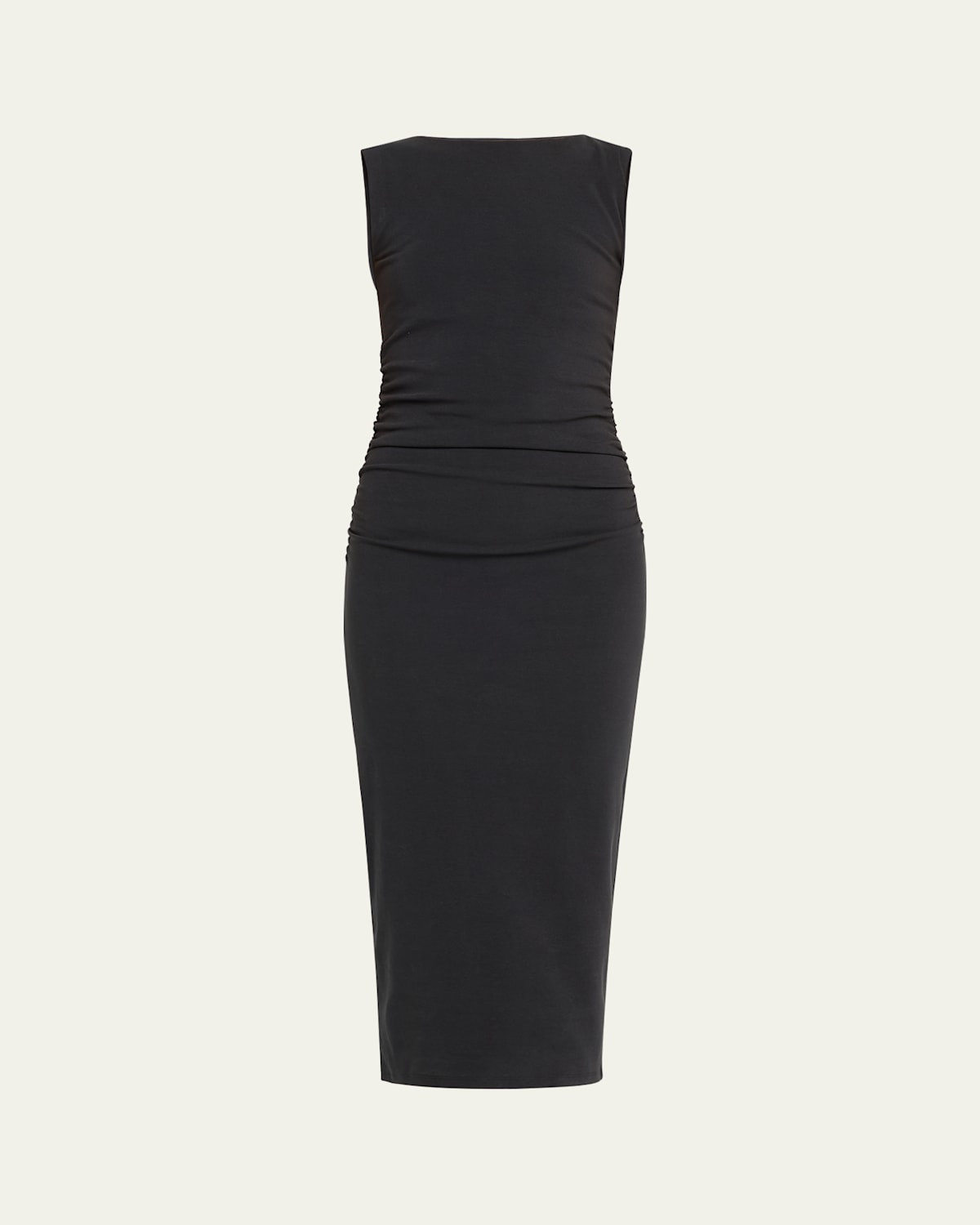 Charissa High-Neck Midi Dress | Bergdorf Goodman