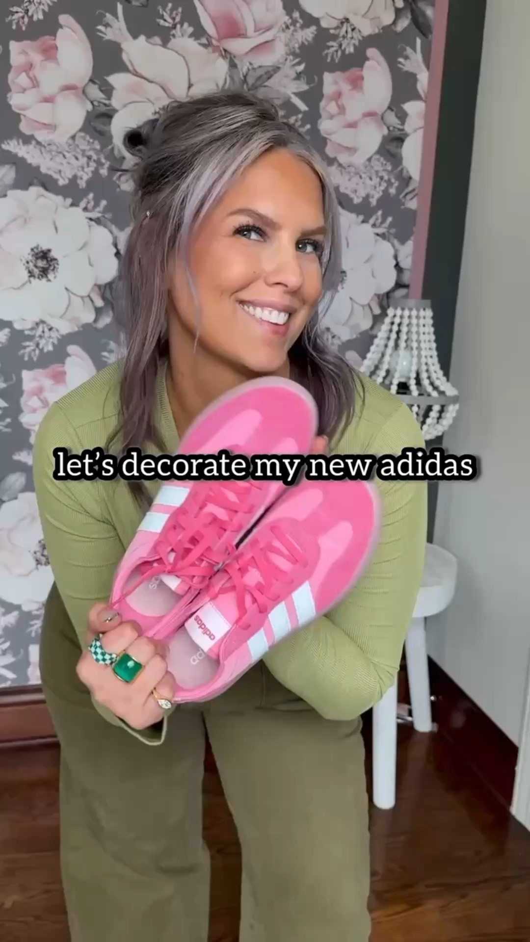 Let’s decorate my new adidas! 💓 I’m in love with how these turned out! 

#LTKFestival #LTKSaleAlert #LTKootd