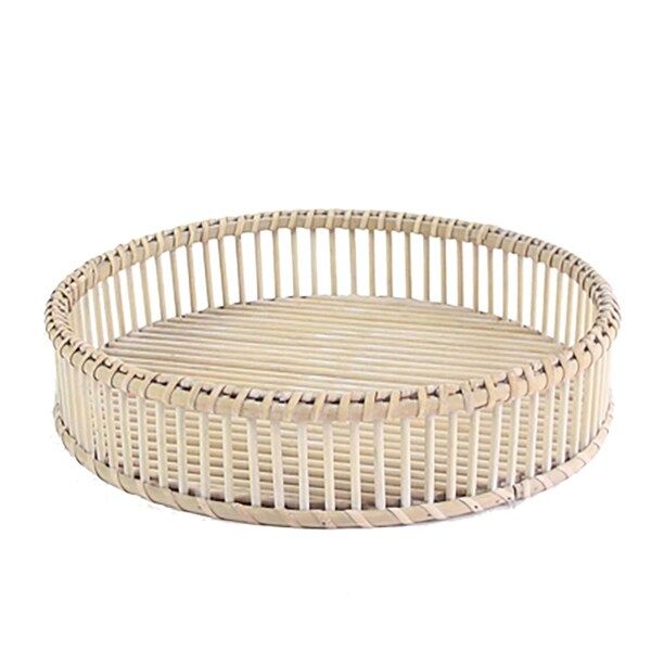 Rattan Tray, 14.5x3 inches | Bed Bath & Beyond