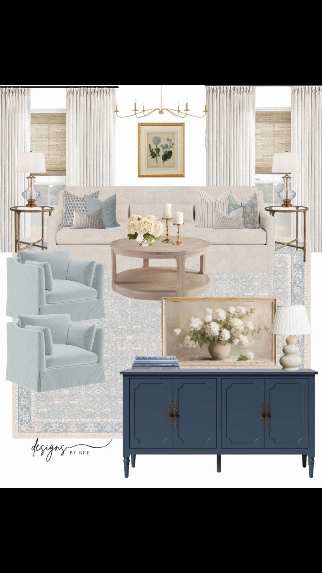 coastal living room inspo 

#LTKHome