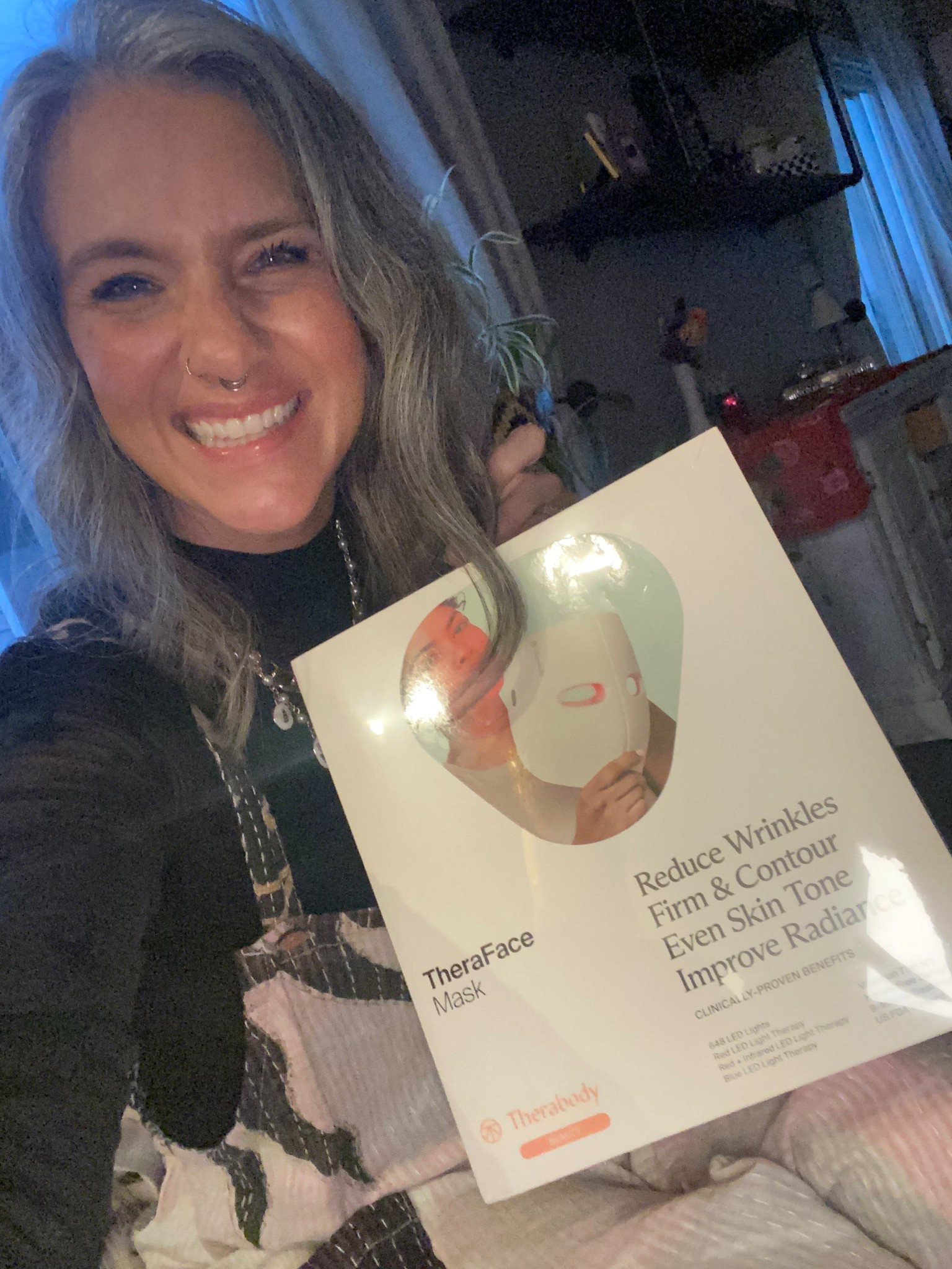 Therabody red light therapy mask 

#LTKBeauty #LTKHome #LTKOver40