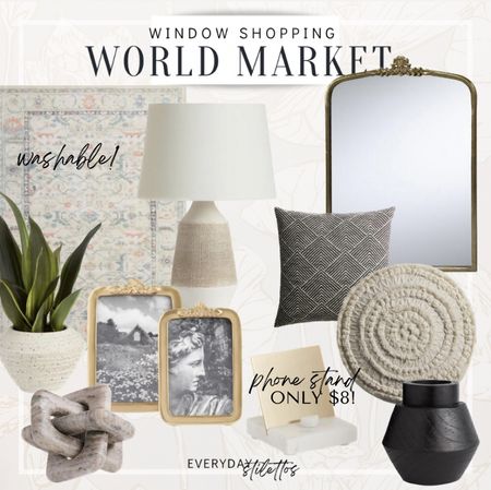 World Market Home Finds and more

#LTKhome