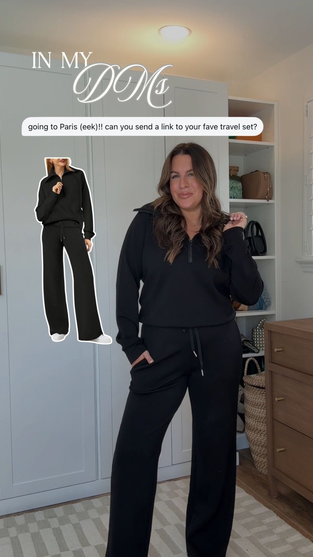 Your most loved travel set! 🖤

#LTKTravel