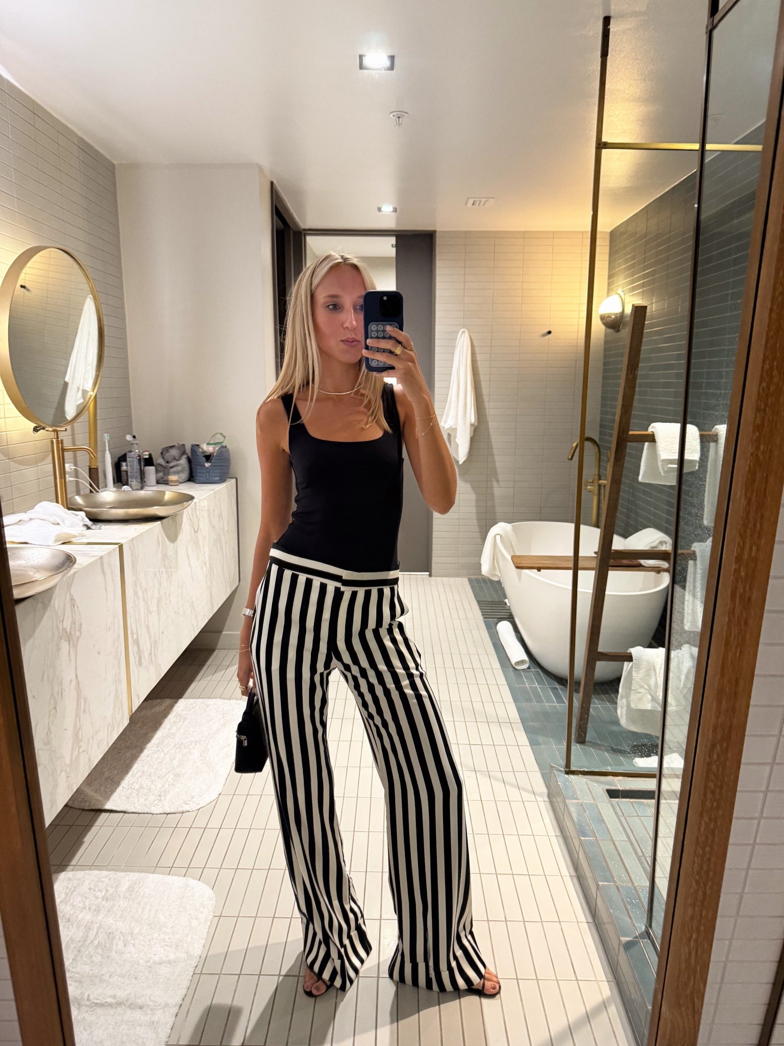 Party pants 🪩🪩🪩🪩 linking a similar pair below !! 

#LTKStyleTip