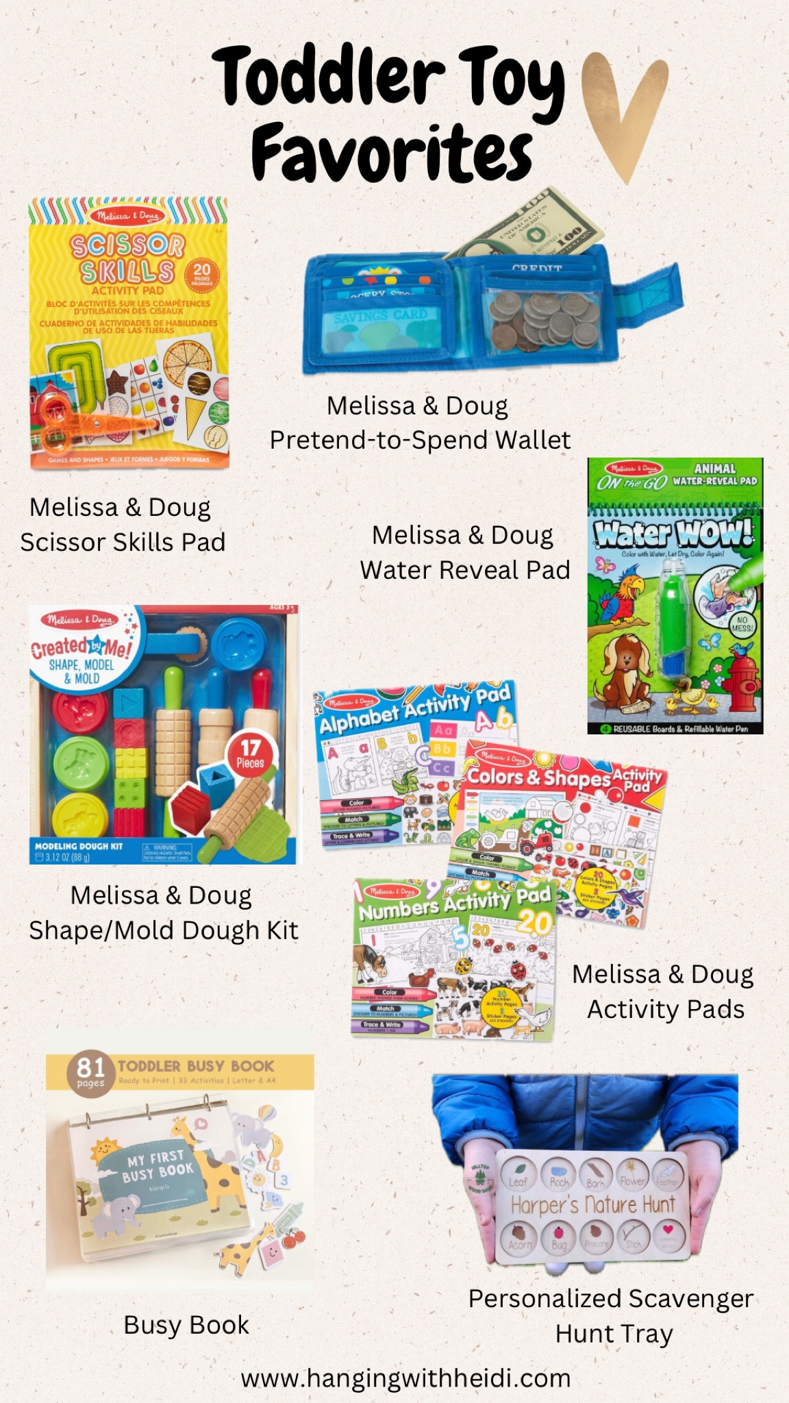 Toddler toy favorites 

#LTKKids