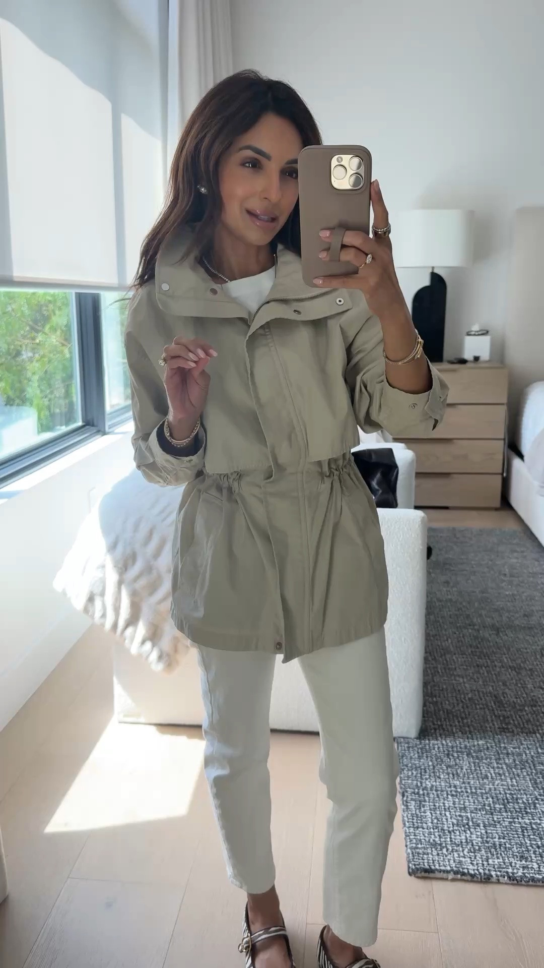 My. Must have cinch jacket for this season! Instantly chic and effortless, I keep ordering more colors!! I'm in my true size XS for size ref

#LTKPetite #LTKOver40 #LTKootd