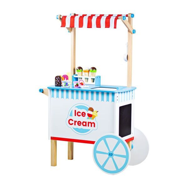 Wooden Ice Cream Cart | Maisonette