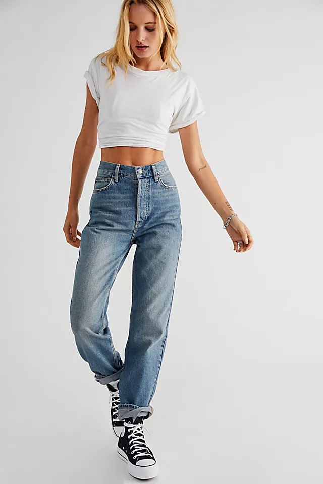 The Lasso Jeans | Free People (Global - UK&FR Excluded)