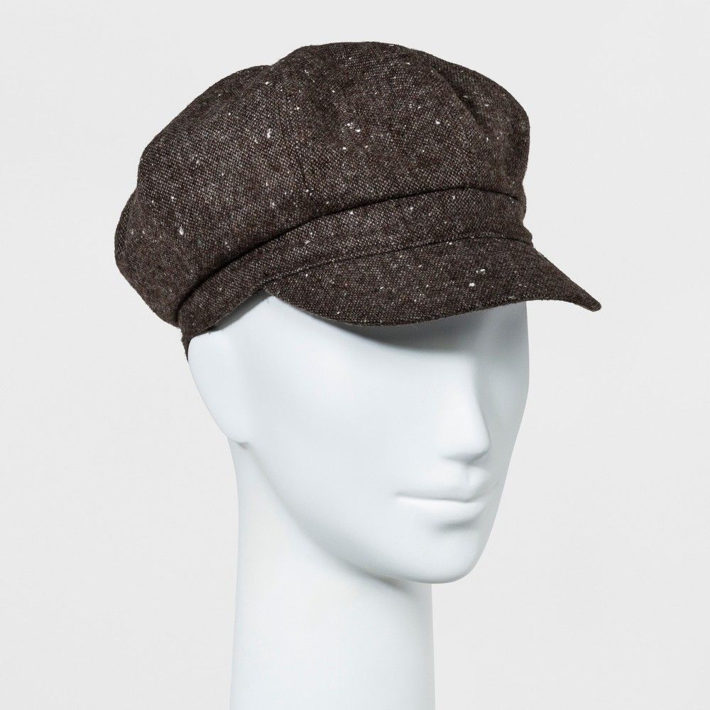 Women's Newsboy Hat - Mossimo Supply Co. Brown One Size | Target