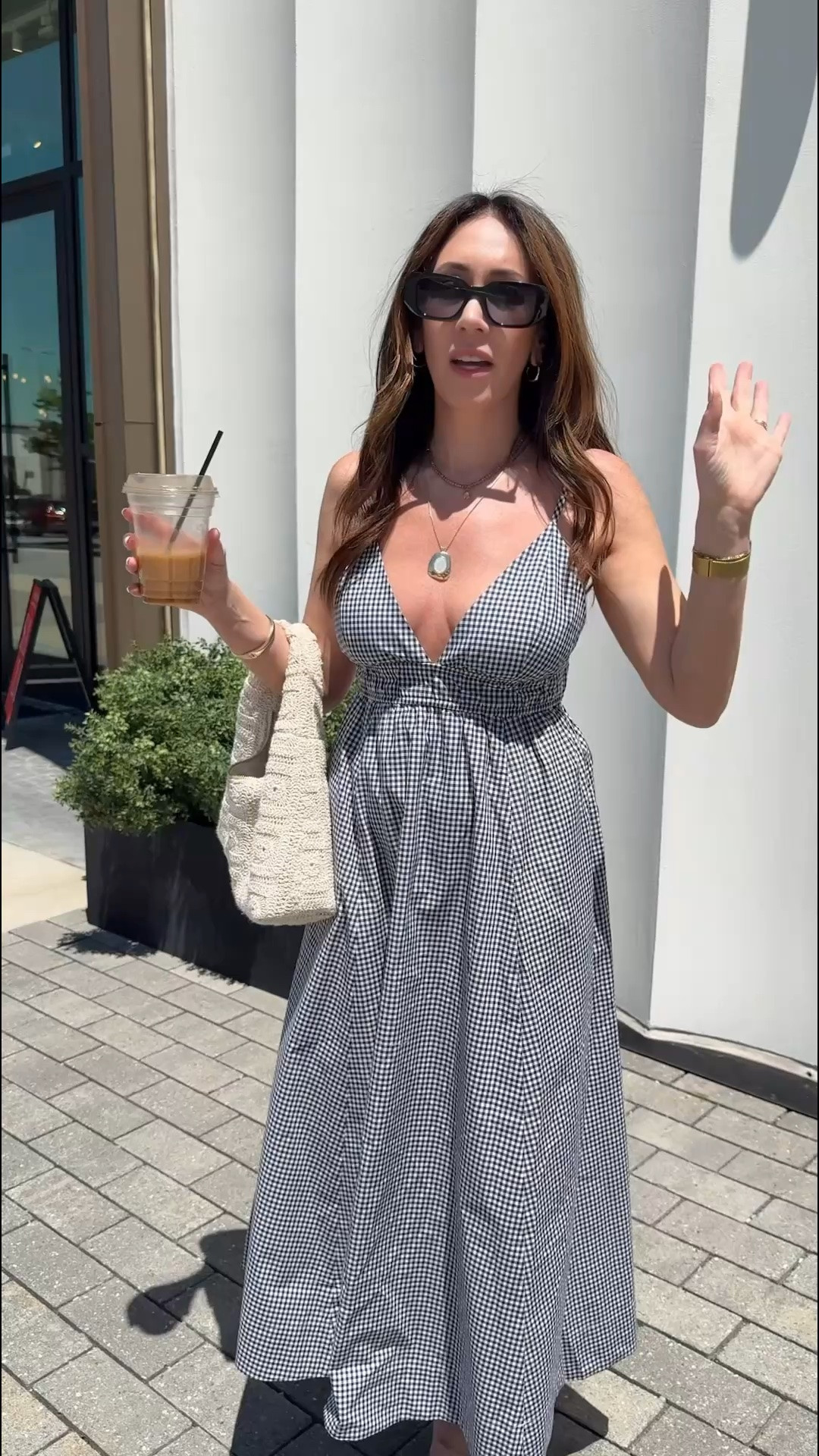 The dress everyone need from
@Aritzia this summer. Perfect silhouette and very comfortable.

#LTKootd #LTKSaleAlert #LTKSeasonal
