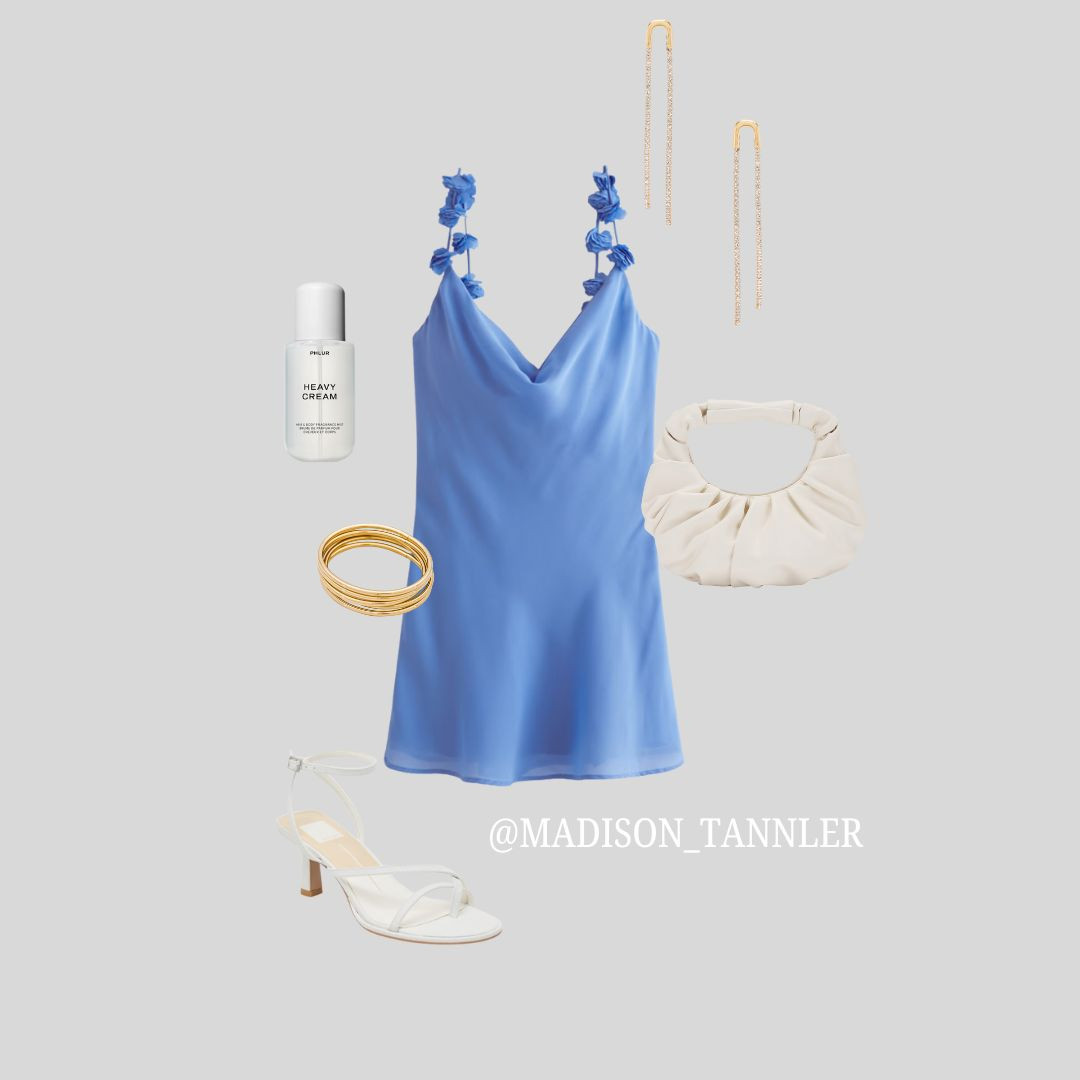 This new dress from Abercrombie is perfect for dinner or pictures during Spring Break!! 

 #LTKMostLoved #LTKSeasonal #LTKStyleTip